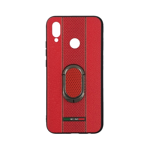 Θήκη πλάτης TPU Weimi με περιστροφικό Stand 360 για Huawei P20 Lite (ANE-LX3/ANE-LX23) - Χρώμα: Κόκκινο