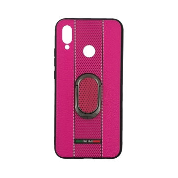Θήκη πλάτης TPU Weimi με περιστροφικό Stand 360 για Huawei P20 Lite (ANE-LX3/ANE-LX23) - Χρώμα: Ροζ