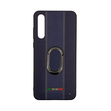 TPU Weimi back case with 360 angle rotation Stand for Huawei P20 Pro - Color: Blue