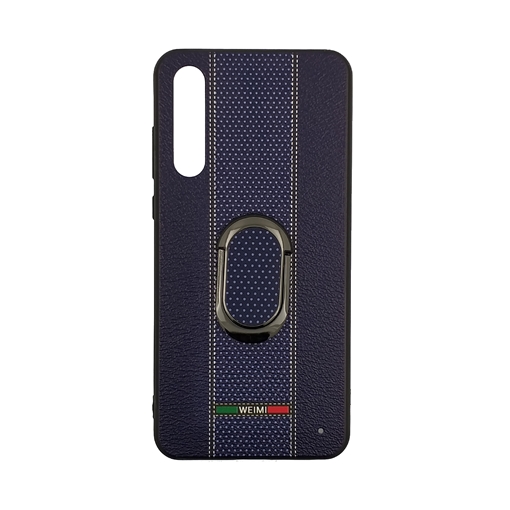 TPU Weimi back case with 360 angle rotation Stand for Huawei P20 Pro - Color: Blue