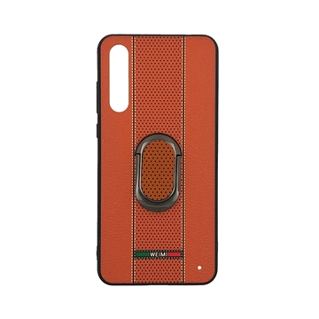Θήκη πλάτης TPU Weimi με περιστροφικό Stand 360 για Huawei P20 Pro- Χρώμα: Πορτοκαλί