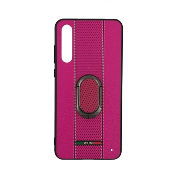 Θήκη πλάτης TPU Weimi με περιστροφικό Stand 360 για Huawei P20 Pro - Χρώμα: Ροζ