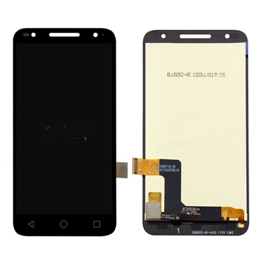 Picture of LCD with Touch Screen Digitizer for Alcatel U5 HD 4G 5" (5047D) Dual Sim - Color: Black