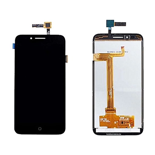 Picture of LCD Screen with Touch Screen Digitizer for Alcatel 7048 - Color: Black