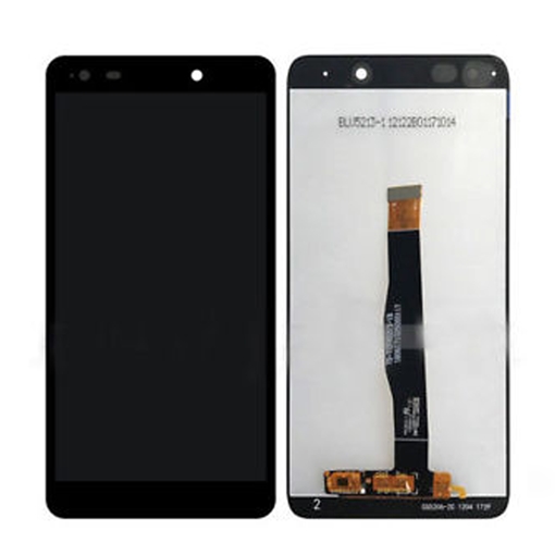 Picture of LCD Screen with Touch Screen Digitizer for Alcatel Idol 5 6060 - Color: Black