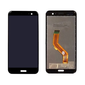 Εικόνα της Οθόνη LCD με Μηχανισμό Αφής για HTC U11 - Χρώμα: Μαύρo