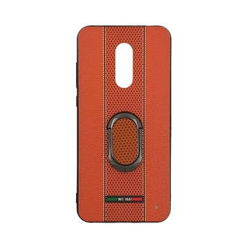 Θήκη πλάτης TPU Weimi με περιστροφικό Stand 360 για Xiaomi Redmi 5 Plus - Χρώμα: Πορτοκαλί
