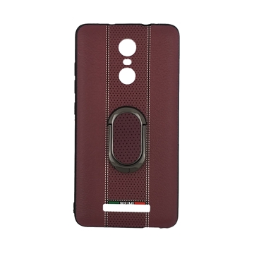 TPU Weimi back case with 360 angle rotation Stand for Xiaomi Redmi Note 3 - Color: Purple