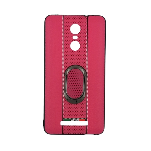 Θήκη πλάτης TPU Weimi με περιστροφικό Stand 360 για Xiaomi Redmi Note 3 - Χρώμα: Ροζ