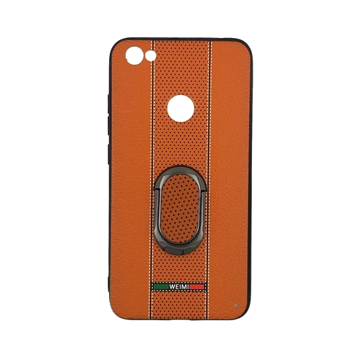Θήκη πλάτης TPU Weimi με περιστροφικό Stand 360 για Xiaomi Redmi Note 5A Prime - Χρώμα: Πορτοκαλί