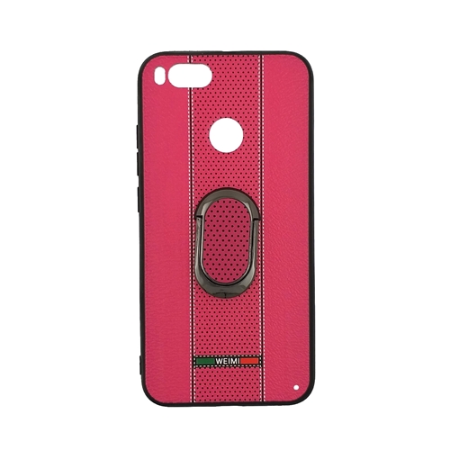 Θήκη πλάτης TPU Weimi με περιστροφικό Stand 360 για Xiaomi Mi 5X - Χρώμα: Ροζ