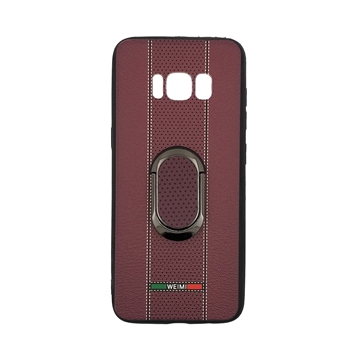 Θήκη πλάτης TPU Weimi με περιστροφικό Stand 360 για Samsung Galaxy S8 (G950) - Χρώμα: Μωβ