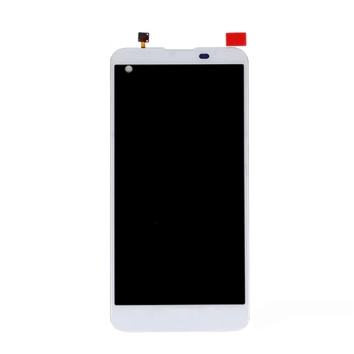 Picture of LCD Screen with Touch Screen Digitizer for LG K500 - Color: White