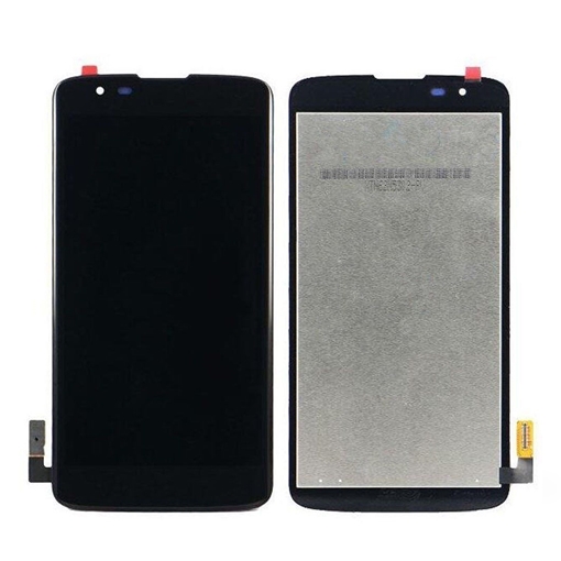 Picture of LCD Screen with Touch Screen Digitizer for LG K7 K330 - Color: Black