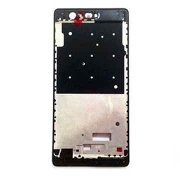 Εικόνα της Μπροστινό Πλαίσιο Οθόνης  LCD Front Frame για Huawei P9 - Χρώμα: Μαύρο