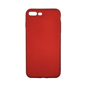 Baseus Back Cover Σιλικόνης για iPhone 7G/8G (4.7) - Χρώμα: Κόκκινο