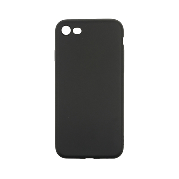 Baseus Back Cover Σιλικόνης για iPhone 7 plus/8 plus (5.5) - Χρώμα: Μαύρο