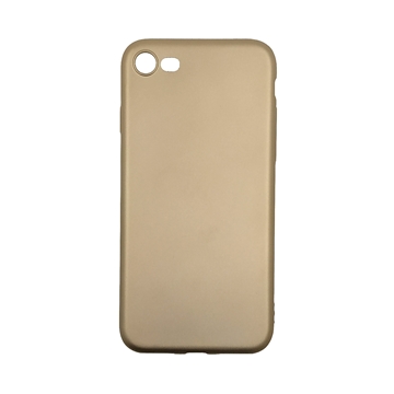 Baseus Back Cover Σιλικόνης για iPhone  7 plus/8 plus (5.5) - Χρώμα: Χρυσό