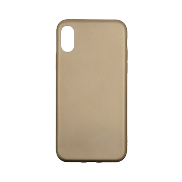 Baseus Back Cover Σιλικόνης για iPhone X/Xs - Χρώμα: Χρυσό