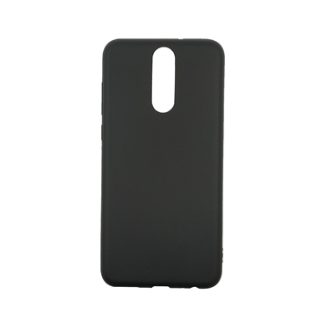 Baseus Back Cover Σιλικόνης για Huawei Mate 10 Lite (RNE-L23) - Χρώμα: Μαύρο