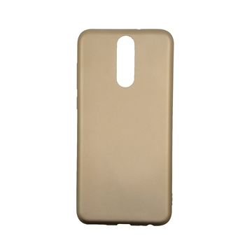 Baseus Back Cover Σιλικόνης για Huawei Mate 10 Lite (RNE-L23) - Χρώμα: Χρυσό