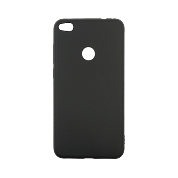 Baseus Back Cover Σιλικόνης για Huawei P8 Lite (ALE-L04) - Χρώμα: Μαύρο