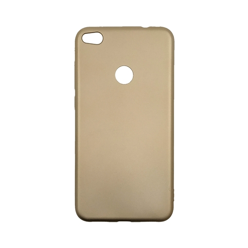 Baseus Back Cover Σιλικόνης για Huawei P8 Lite (ALE-L04) - Χρώμα: Χρυσό