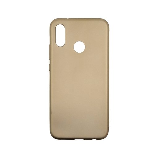 Baseus Back Cover Σιλικόνης για Huawei P20 Lite (ANE-LX3/ANE-LX23) - Χρώμα: Χρυσό