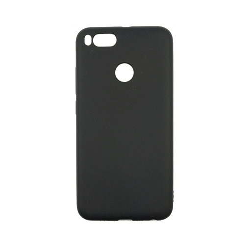Baseus Back Cover Σιλικόνης για Xiaomi mi 5x - Χρώμα: Μαύρο