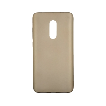 Baseus Back Cover Σιλικόνης για Xiaomi Redmi note 4x - Χρώμα: Χρυσό