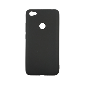 Baseus Back Cover Σιλικόνης για Xiaomi Redmi Note 5a Prime - Χρώμα: Μαύρο