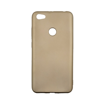 Baseus Back Cover Σιλικόνης για Xiaomi Redmi Note 5a Prime - Χρώμα: Χρυσό