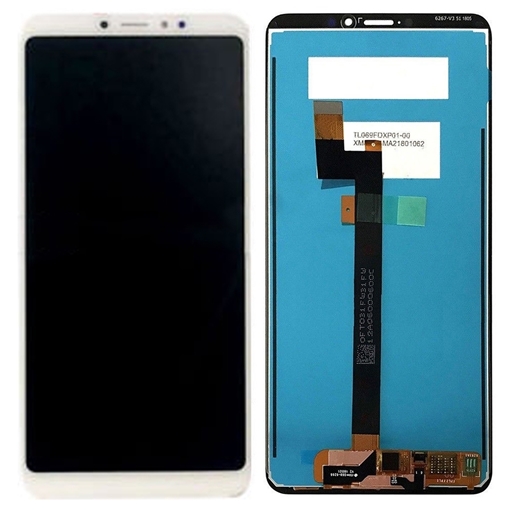 Picture of OEM LCD Complete for Xiaomi MI MAX 3 - Color: White