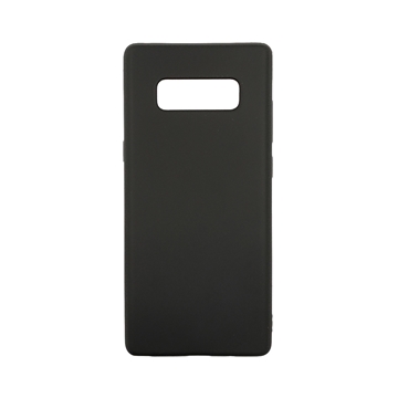 Baseus Back Cover Σιλικόνης για Samsung Galaxy Note 8 - Χρώμα: Μαύρο