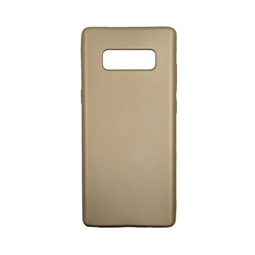 Baseus Silicon Back Cover for Samsung Galaxy Note 8 - Color: Gold