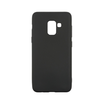 Baseus Back Cover Σιλικόνης για Samsung Galaxy A8 2018 (A530F) - Χρώμα: Μαύρο
