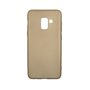 Baseus Back Cover Σιλικόνης για Samsung Galaxy A8 2018 (A530F) - Χρώμα: Χρυσό