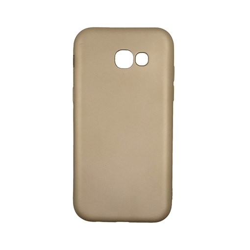 Baseus Back Cover Σιλικόνης για Samsung Galaxy A520 (A5 2017) - Χρώμα: Χρυσό