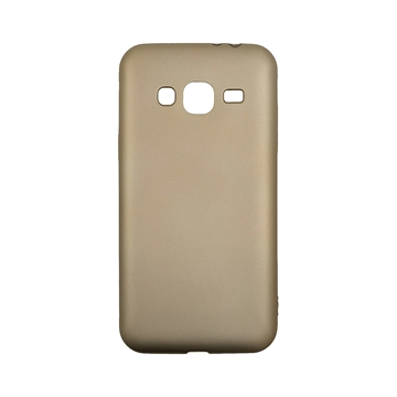 Baseus Back Cover Σιλικόνης για Samsung Galaxy J310 (J3 2016) - Χρώμα: Χρυσό