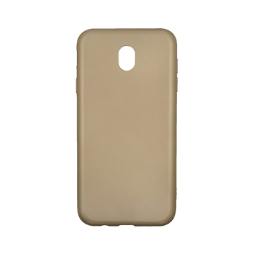 Baseus Silicon Back Cover for Samsung Galaxy J730 (J3 2017) - Color: Gold