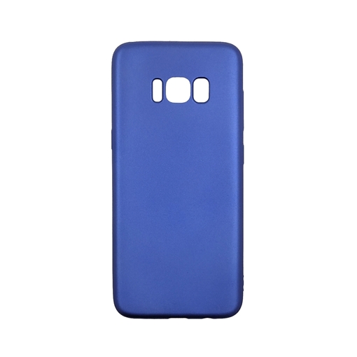 Baseus Back Cover Σιλικόνης για Samsung Galaxy S8 (G950) - Χρώμα: Μπλε