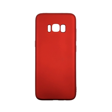 Baseus Back Cover Σιλικόνης για Samsung Galaxy S8 (G950) - Χρώμα: Κόκκινο