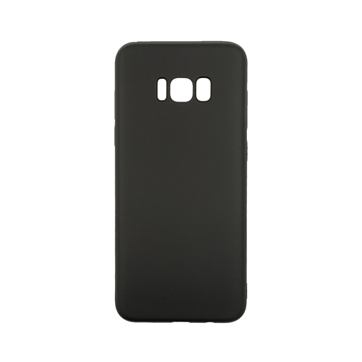 Baseus Back Cover Σιλικόνης για Samsung Galaxy S8 Plus (G955) - Χρώμα: Μαύρο