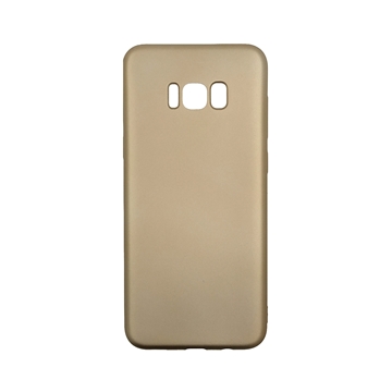 Baseus Back Cover Σιλικόνης για Samsung Galaxy S8 Plus (G955) - Χρώμα: Χρυσό