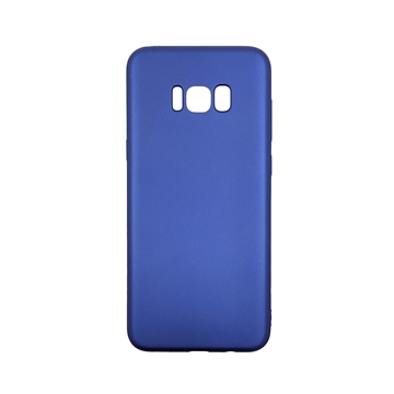 Baseus Silicon Back Cover for Samsung Galaxy S8 Plus (G955) - Color: Blue