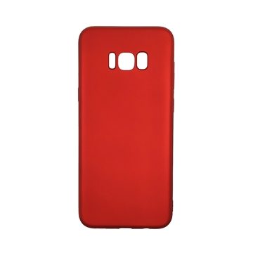 Baseus Back Cover Σιλικόνης για Samsung Galaxy S8 Plus (G955) - Χρώμα: Κόκκινο