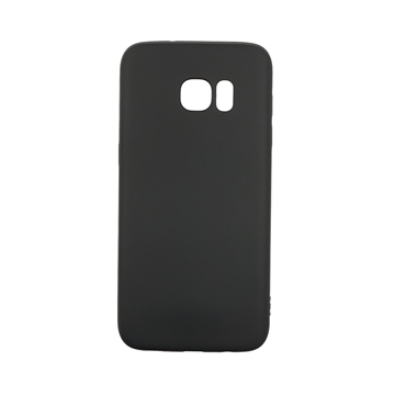 Baseus Back Cover Σιλικόνης για Samsung Galaxy S7 Edge (G935) - Χρώμα: Μαύρο
