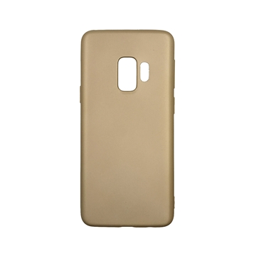 Baseus Back Cover Σιλικόνης για Samsung Galaxy S9 (G960) - Χρώμα: Χρυσό