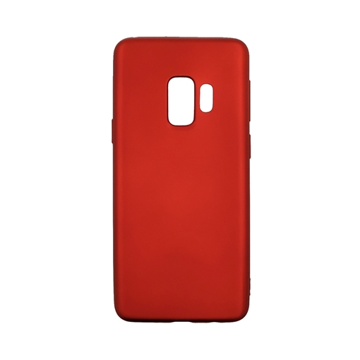 Baseus Silicon Back Cover for Samsung Galaxy S9 (G960) - Color: Red