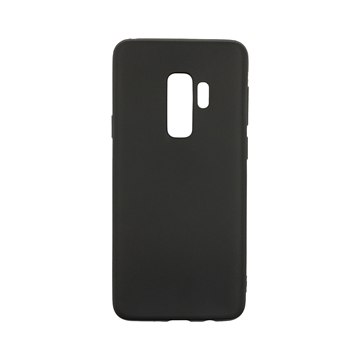 Baseus Back Cover Σιλικόνης για Samsung Galaxy S9 Plus (G965) - Χρώμα: Μαύρο